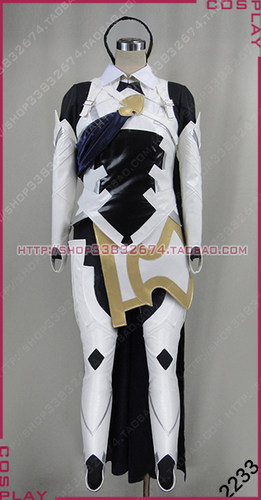 2233 cos服装 火焰纹章:命运(Fire Emblem Fates)女版Corrin 新品