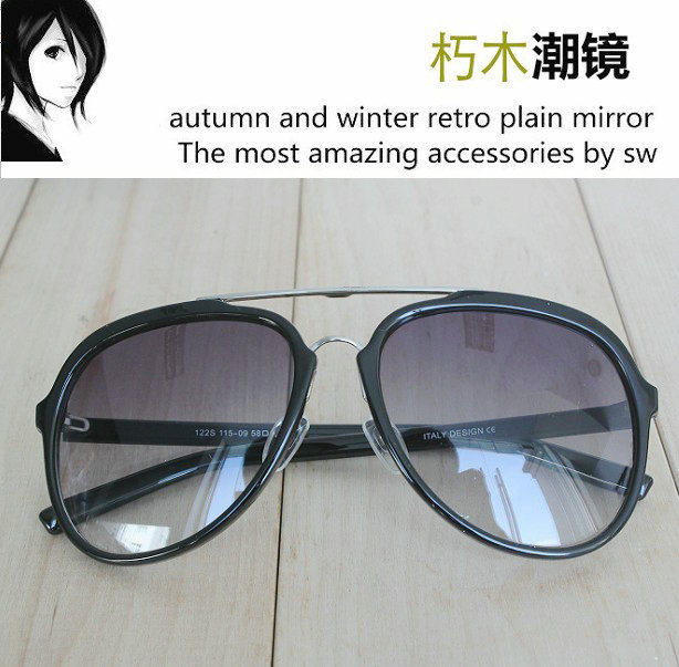 欧美潮男女个性太阳眼镜复古韩版开车鸟叔墨镜权志龙同款太阳镜