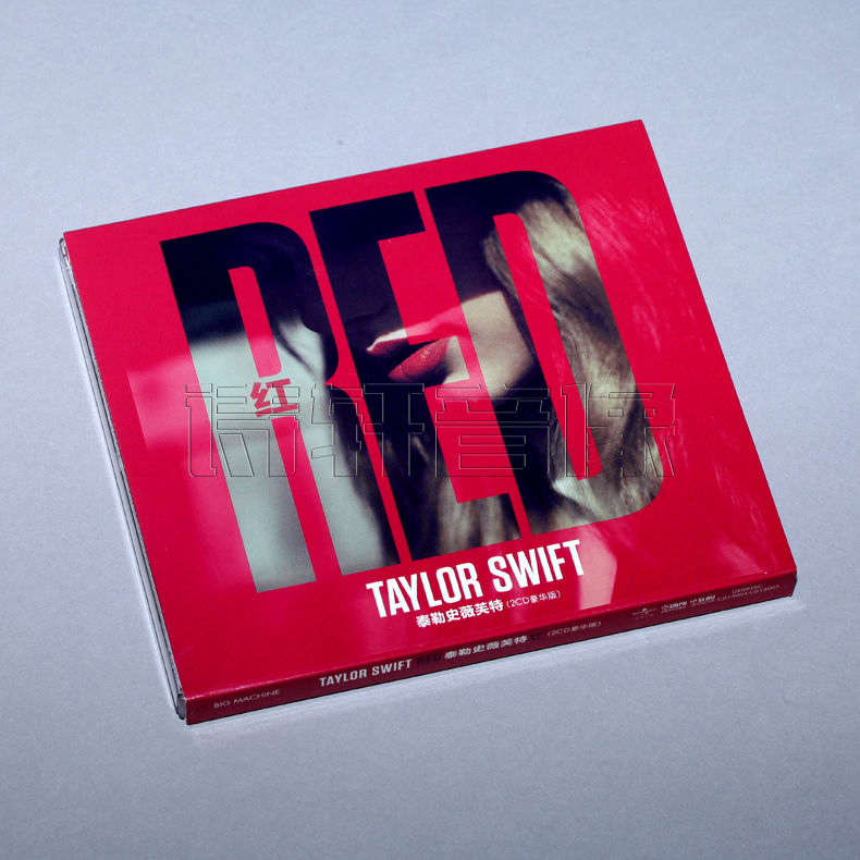 Õý°æ°üÓÊùùTaylor Swift Ì©ÀÕ˹Íþ·òÌØ×¨¼ red ºìÉ«2CDºÀ»ª°æ
