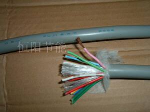 。11.3日本进口富士16芯0.5平方电缆线 电机控制线纯铜芯电源线柔