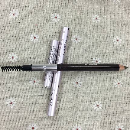 NON.U魅影精致炫银眉笔硬杆木质刀削式GM2303笔匠出品