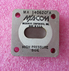 MA14062CFA M/A-COM HIGH PRESSURE SIDE 12.4-18GHz 50Ω WR62