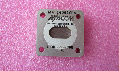 MA14062CFA M/A-COM HIGH PRESSURE SIDE 12.4-18GHz 50Ω WR62