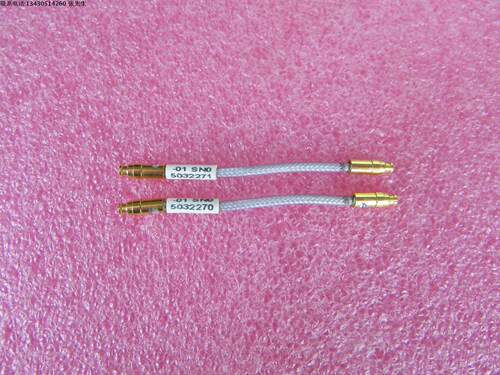GPPO-GPPO 40GHz 5cm RF 射频毫米波跳线 跳线电缆 半肉跳线 电缆跳线