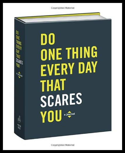 【预售】do one thing every day that scares you (journal)