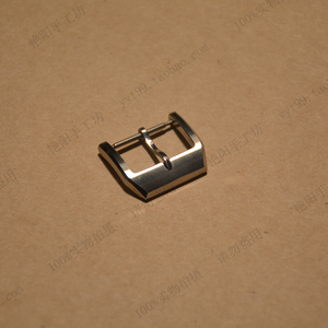 z&y 大飞针扣 精致倒角设计 皮带扣表扣 18mm  扣舌1.5mm 不锈钢