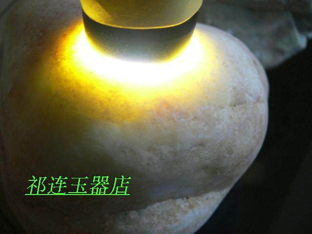 祁连白玉籽料 和田籽料 昆仑白玉山流水料 祁连白玉籽料 5.5kg