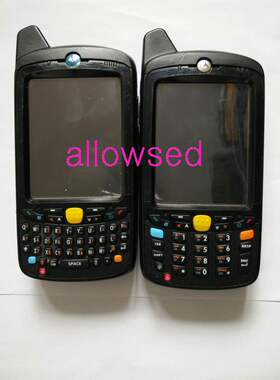 mc659B二维一维数据采集器PDA