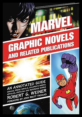 【预售】Marvel Graphic Novels and Related Publications: A