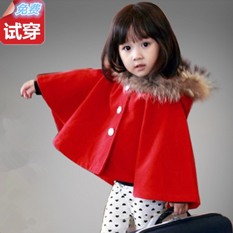 Cape pour fille en mélange - Ref 2155763 Image 1