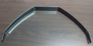 SU26 弧形 YAK系列起落架 3k碳纤起落架 30cc高强度