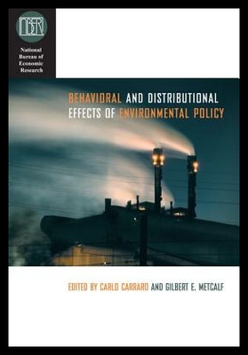 【预售】Behavioral and Distributional Effects of Enviro