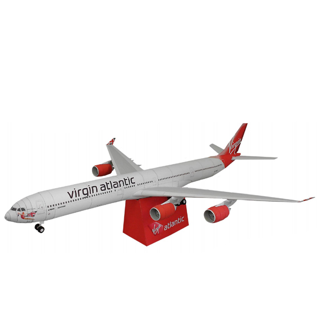 民航客机纸模型纸模型