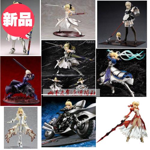 尼禄婚纱女仆玩偶盒装摆件手办