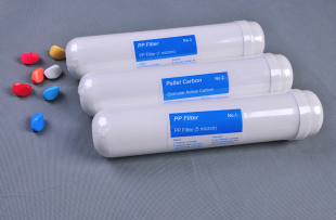 一体式 PP棉净水器滤芯NO1.2.3PP棉活性炭艾克罗司1代蓓伊纯通用