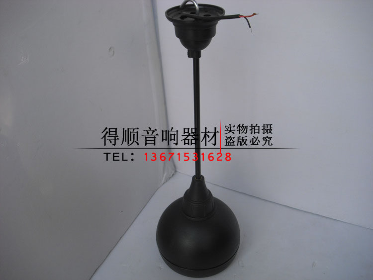 G-SEN/奇胜SD908黑色吊球 吊顶吊球 超市吊球 广播系统定压吊球