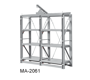 工厂重型仓储货架抽出式模具架半开式模具整理架抽屉式模具架现货