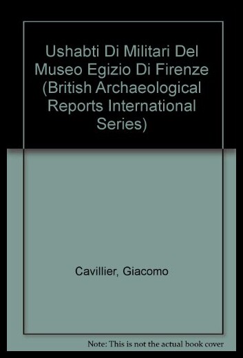 【预售】Ushabti Di Militari del Museo Egizio Di Firenze