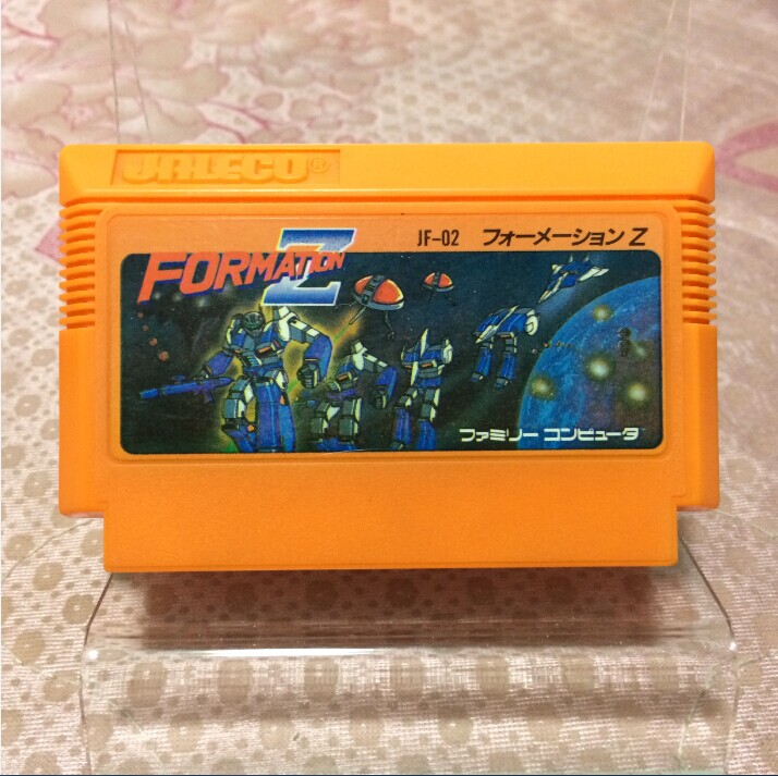 正版游戏卡带变形战机任天堂FC