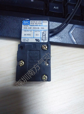 MAC 正品 电磁阀 阀门 45A-AB1-DDAB-1BA 现货特价