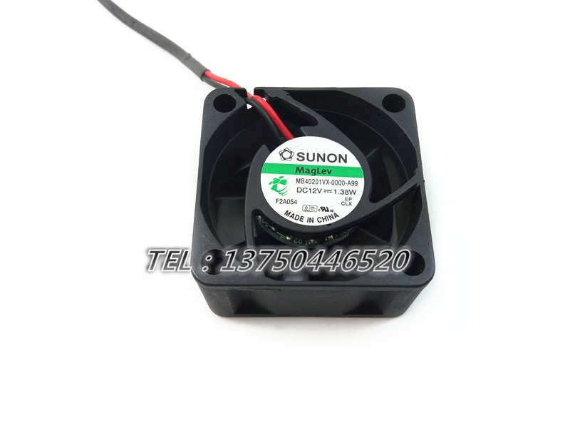 建准 SUNON MB40201VX-0000-A99 4020 12V 1.38W 4厘米大风量风扇