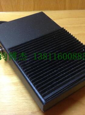 电子开关 脚踏开关TFS-1黑色金属壳脚踩开关 线长20公分
