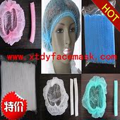 沐浴染发发膜焗油加热100个装 一次性新款 通用条形无纺布浴帽