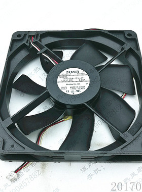 原装 NMB 11925SA-12N-AT 12V 0.38A 3线 12025 SDJT317 散热风扇