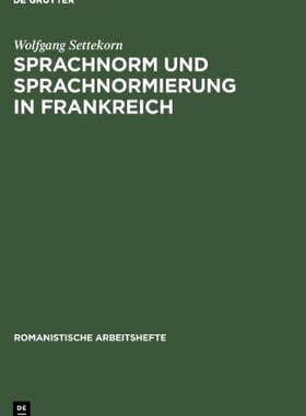【预售】Sprachnorm Und Sprachnormierung in F...