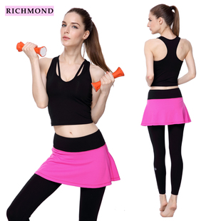 莉芝敏女夏季新款凡圣瑜伽紧身时尚活力抹胸健身上衣女含胸垫1069