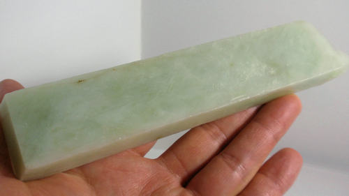 纯天然岫玉原石岫岩玉毛料DIY雕刻练手或标本收藏-4