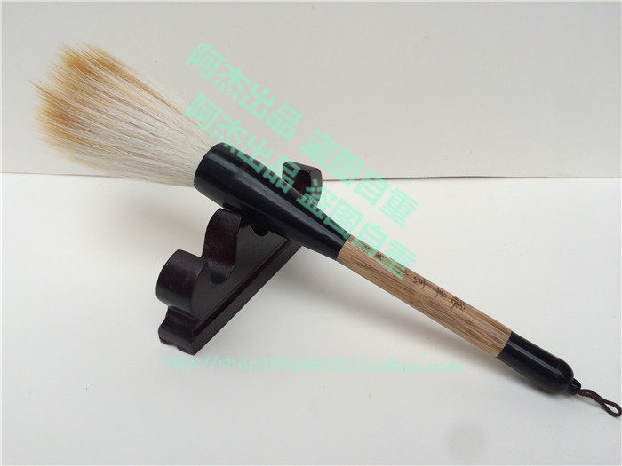 包邮特大号粗抓毛笔狼羊京抓大毛笔斗笔提字大楷书法对联春联纸