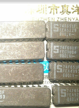 74F30640F S CDIP瓷封 原字原脚实体店现货供应