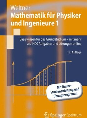 【预订】Mathematik Fur Physiker Und Ingenieu...