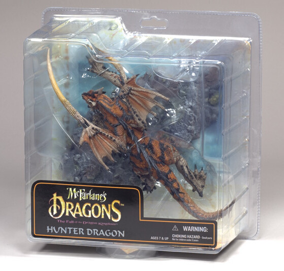 热血玩具模型手办 麦克法兰 龙系列 龙之国度 6代 猎龙 猎手龙