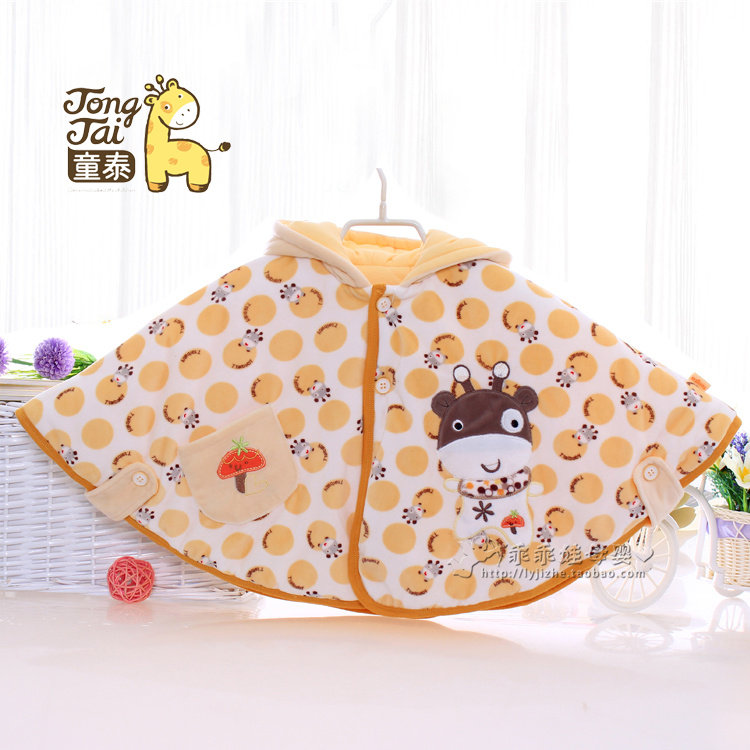 Cape pour enfant en flanelle - Ref 2154389 Image 1
