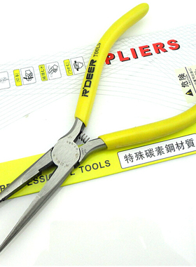 飞鹿工具 RDEER 6寸 尖嘴钳 日式长尖咀钳 150mm RT-565