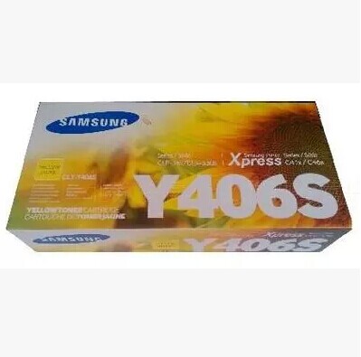 原装 三星CLT-K406S 适用CLP-366/366W/CLX-3306FN黄色粉盒