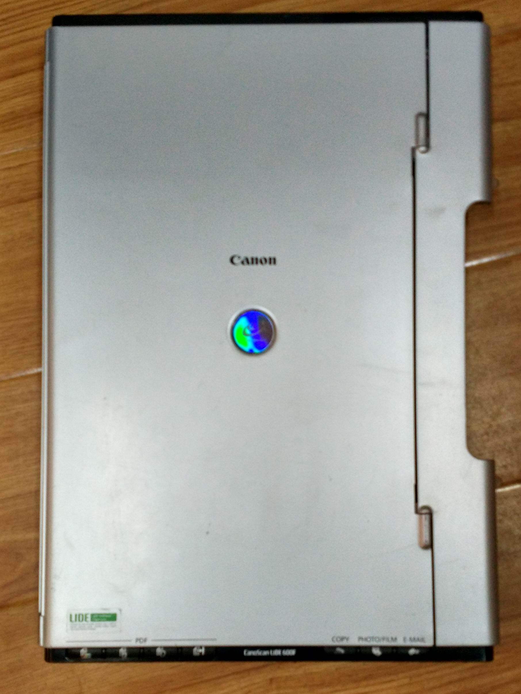 佳能Canon lide 500f600f 700f照片文档证件图片办公家用扫描仪