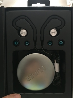 Edifier/漫步者 H297动圈超重低音炮HiFi发烧入耳式监听手机耳机