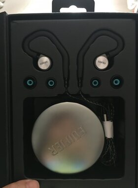 漫步者超重低音炮HiFi入耳式监听