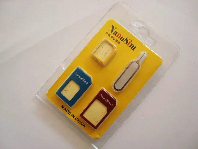Adaptateur pour cartes SIM - Ref 311784 Image 1