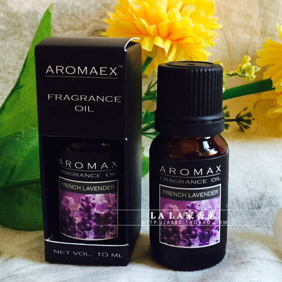 包邮 AROMAX薰衣草香熏精油 香薰灯炉加湿器专用精油 净空气助眠