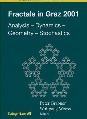 【预售】Fractals in Graz 2001: Analysis Dynamics Geome...