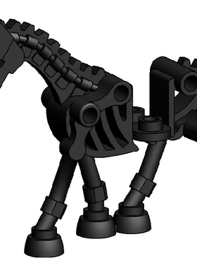 【森宝】散件 骷髅马+马鞍 59228+4491 NO.Y929+Y932