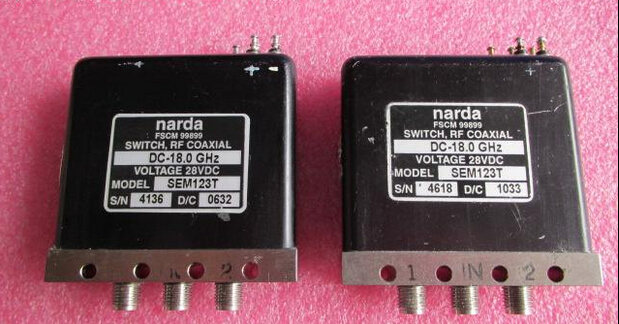 SEM123T DC-18GHz 1W SMA SPDT RF 单刀双掷 射频微波 同轴开关