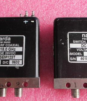 SEM123T DC-18GHz 1W SMA SPDT RF 单刀双掷 射频微波 同轴开关