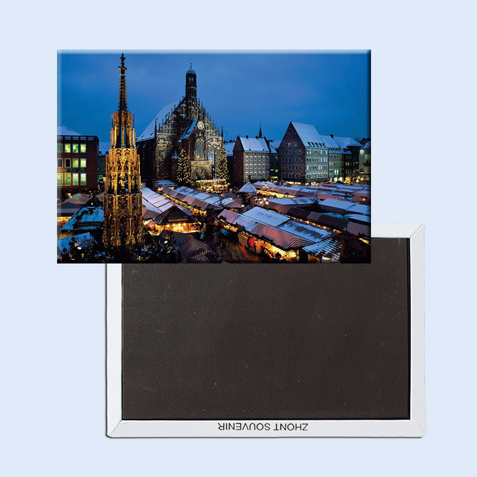 旅游纪念品 德国纽伦堡 创意世界旅游纪念品磁性冰箱贴送朋友同事