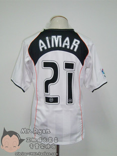 04-05  巴伦西亚 / 瓦伦西亚 主场球衣 21号 艾马尔 架内多选代购
