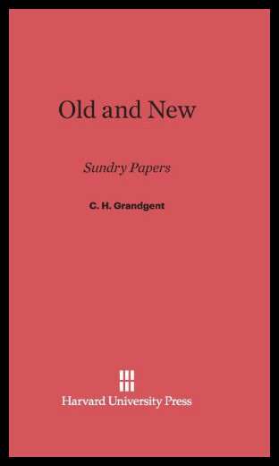 【预售】Old and New